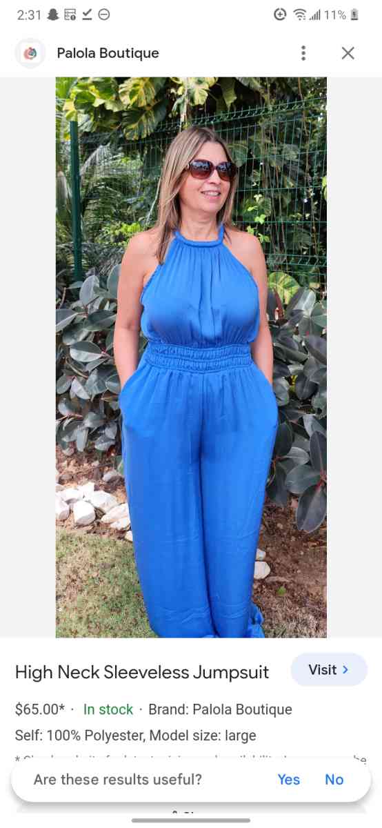 womens Romper jumpsuit size medium