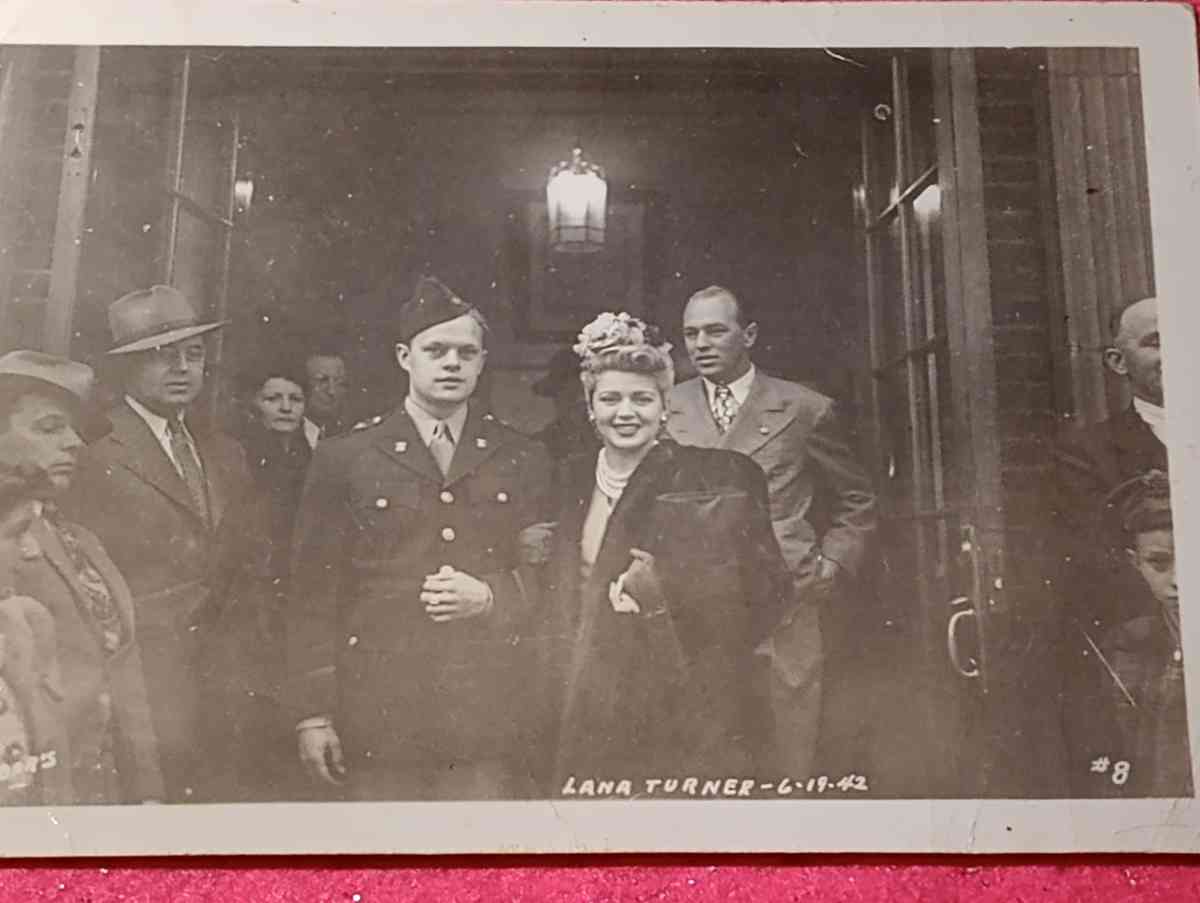 Snap Shot of Lana Turner