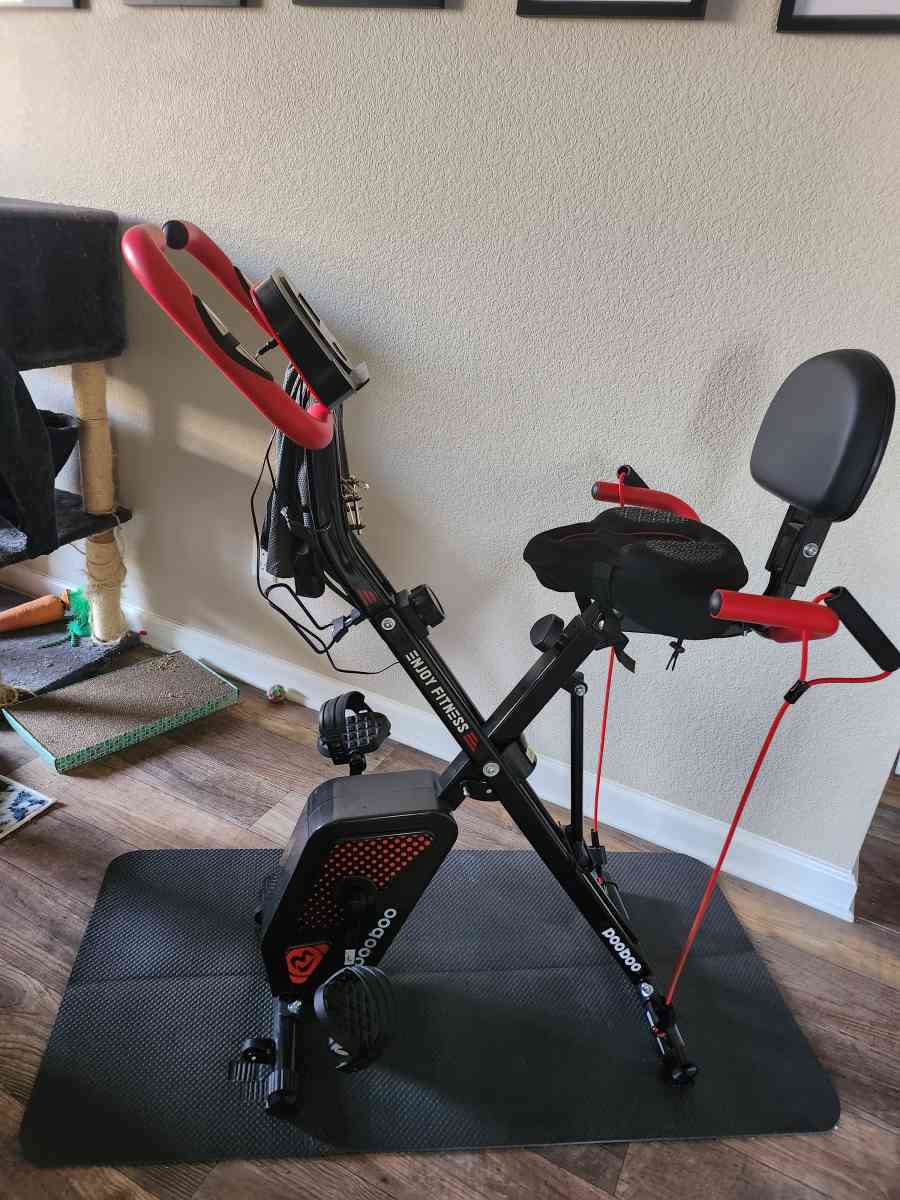 Foldable Stationary Bike
