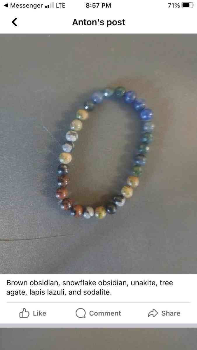 Chakra bracelet