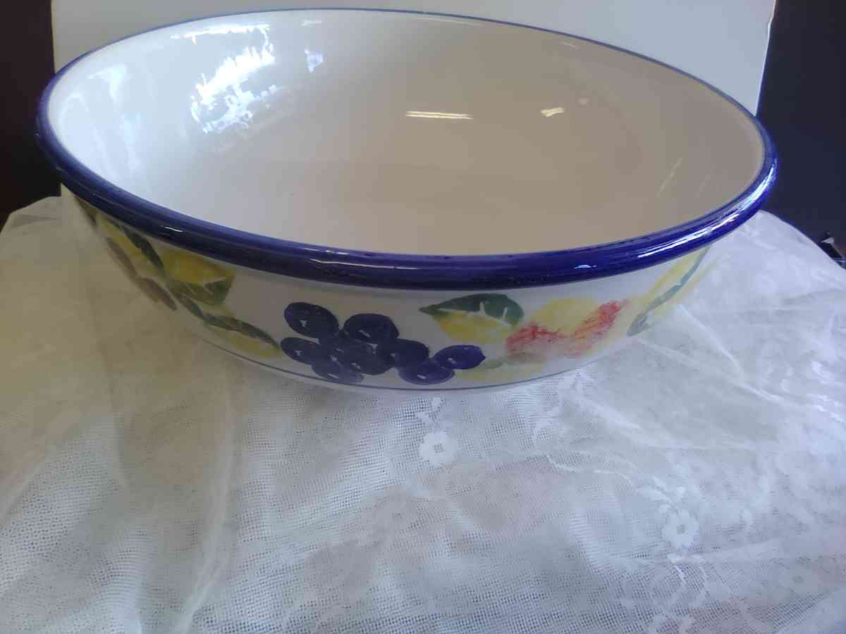 Glass  Serving Bowls