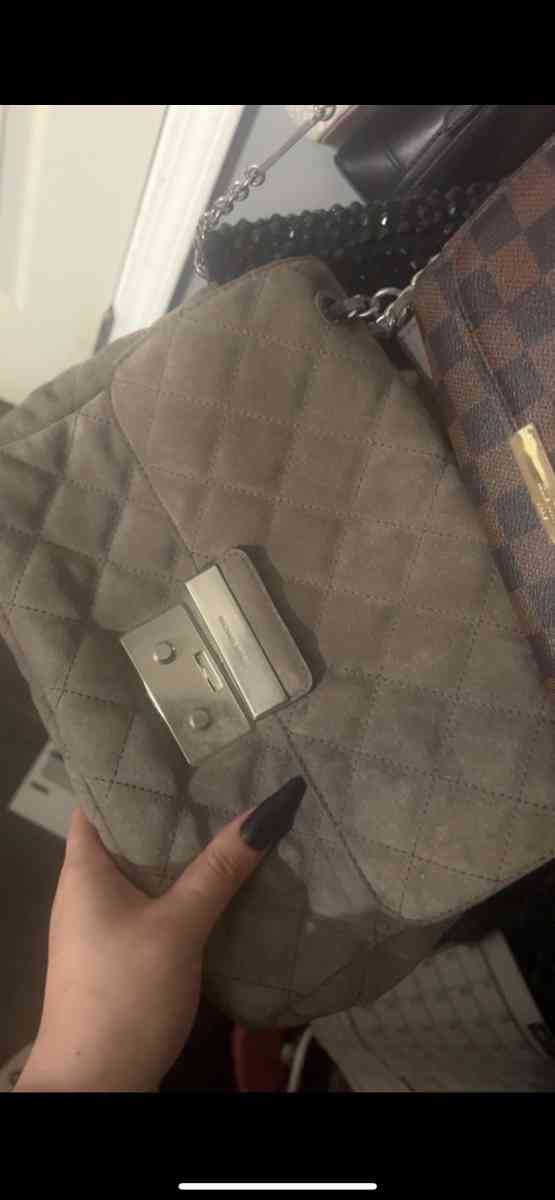 gray mk swade soft cross body