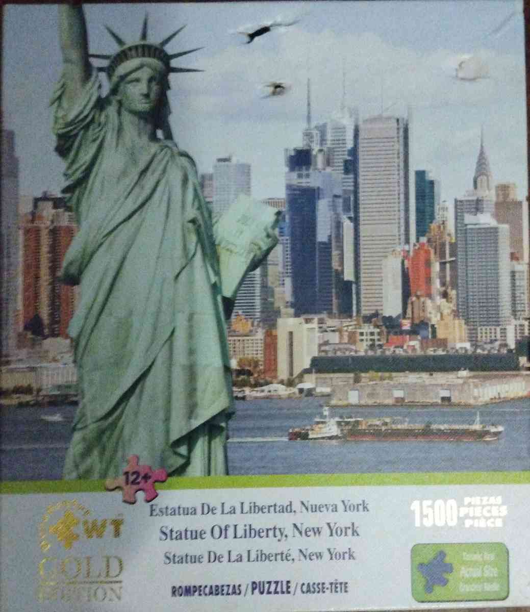 Statue of Liberty puzzle