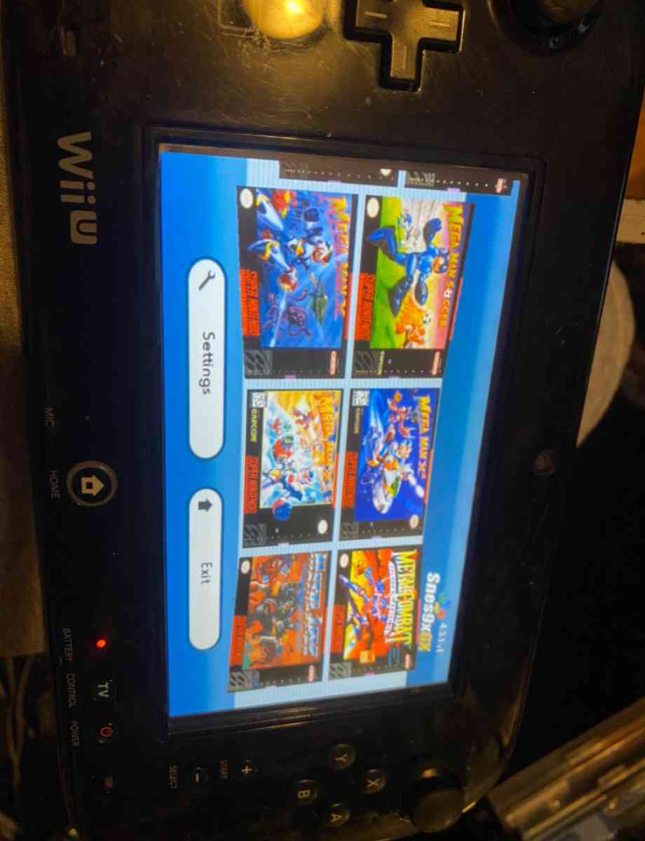 Modded Wii U