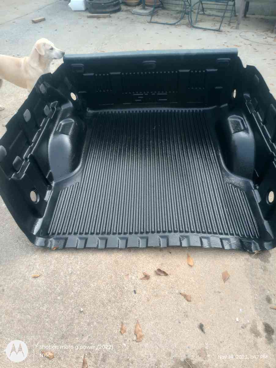 GMC truck bed