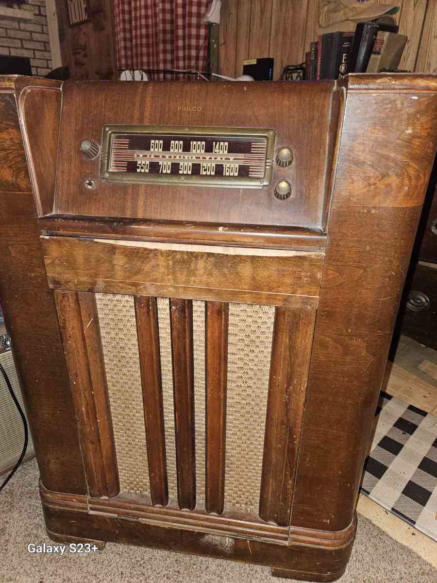 philco am radio