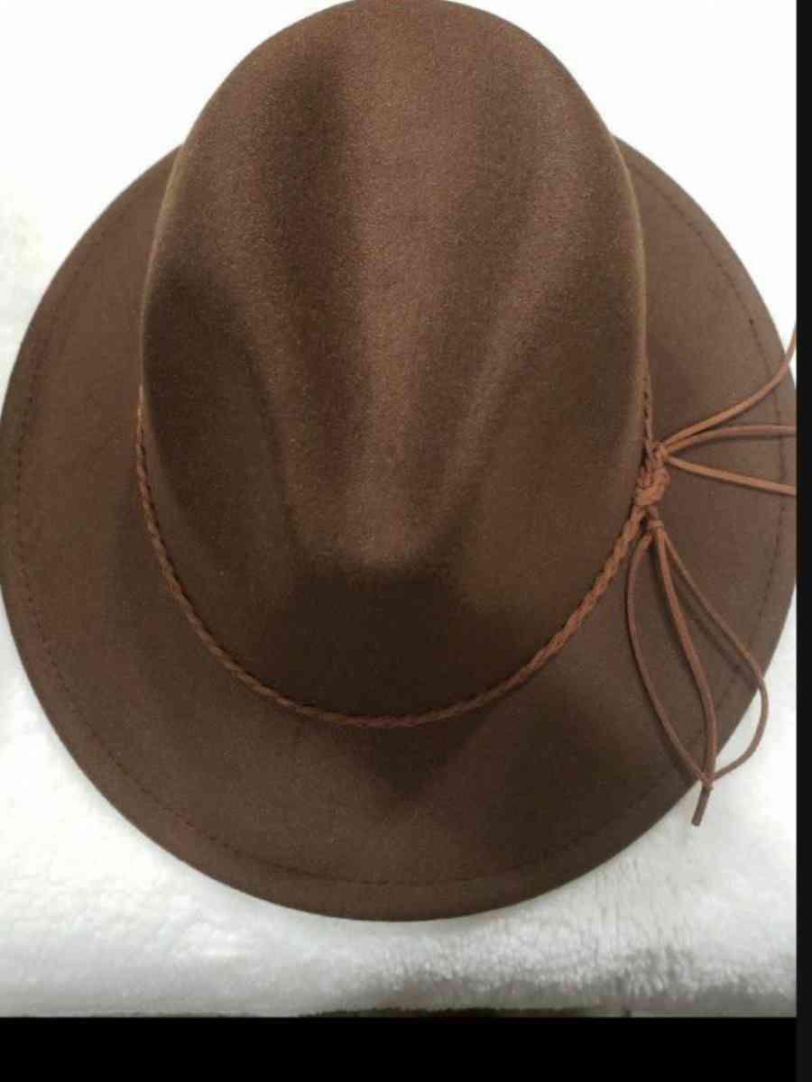 Wide brim fedora hats  unisex multi color