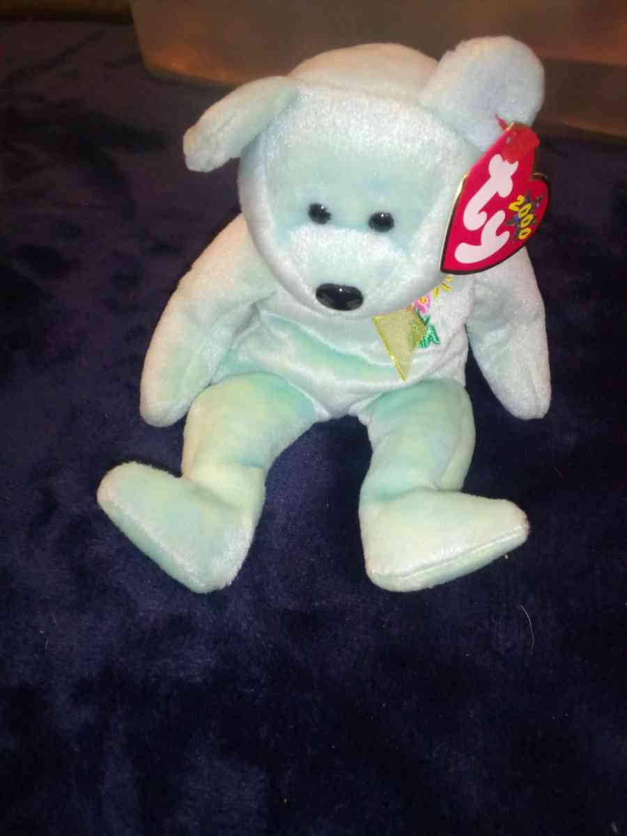 2000 Ty beanie babies Ariel mint selling collection off