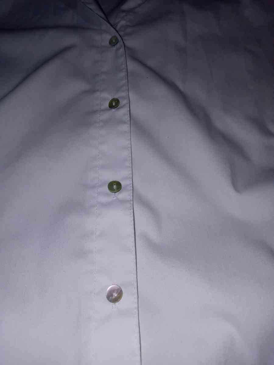 womens extra large white shirt