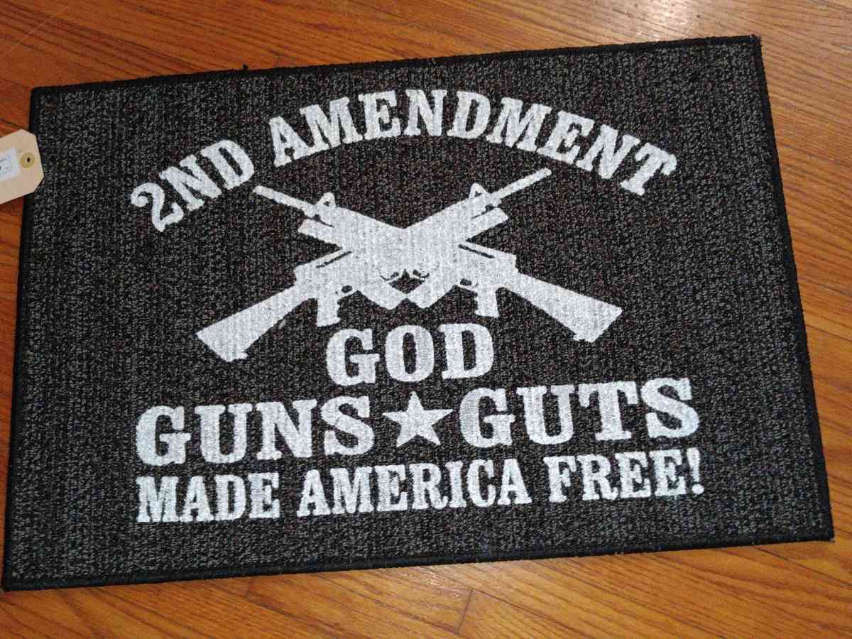 New Door Mat