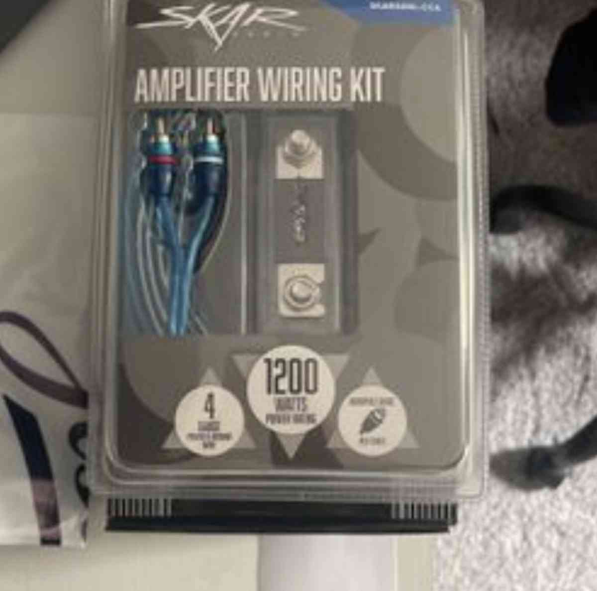 12in skar sub skar amp radio