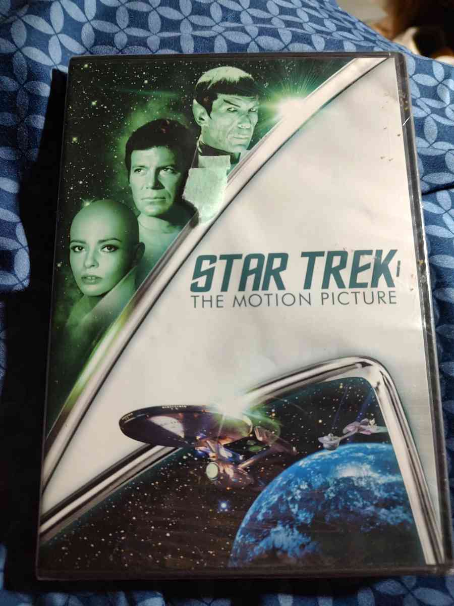 Star Trek The Motion Picture DVD