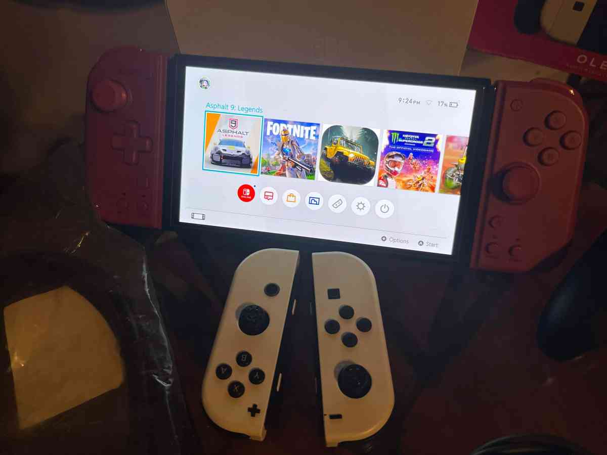 Nintendo switch