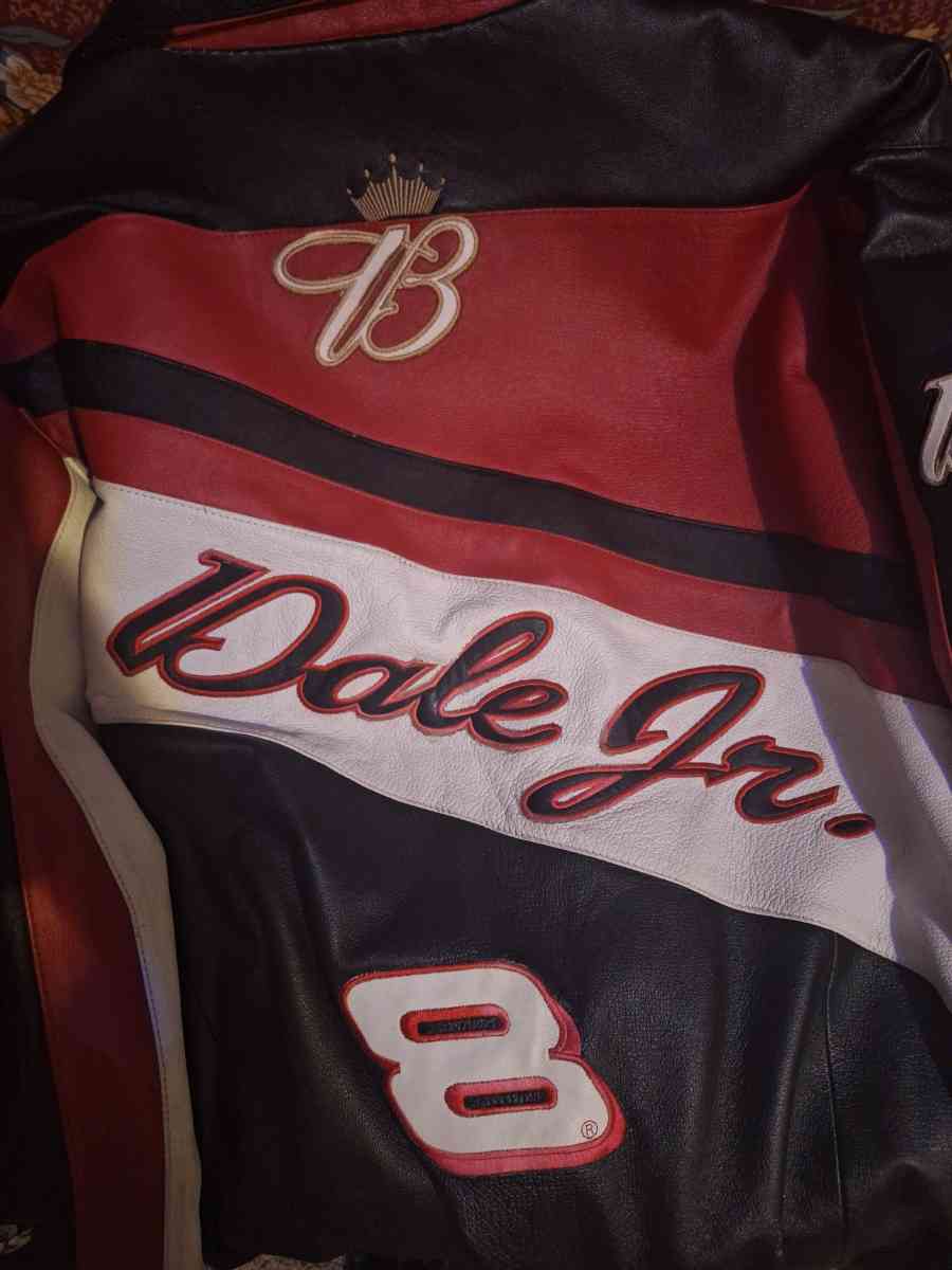 Dale Earnhardt Jr Rare Exclusive Wilson Leather and Chase Au