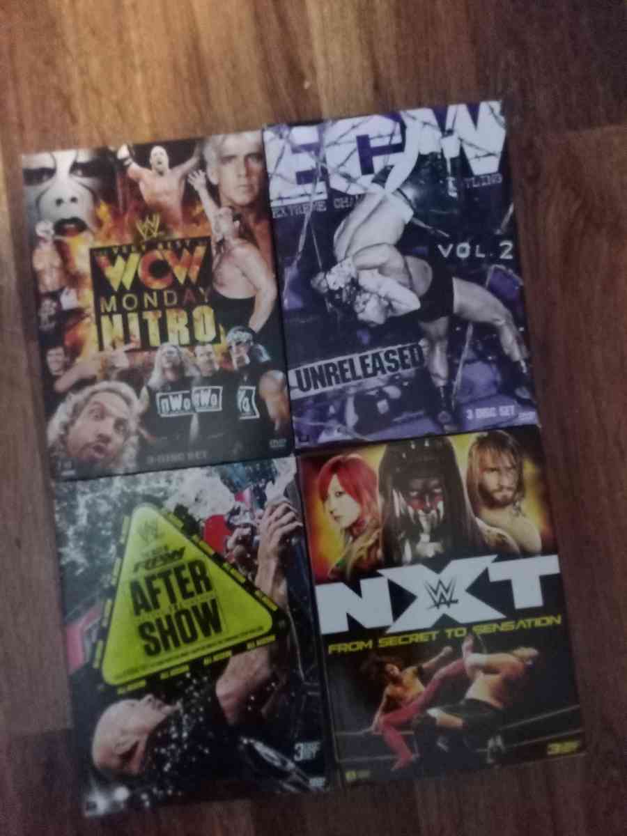 WWE DVD COLLECTION
