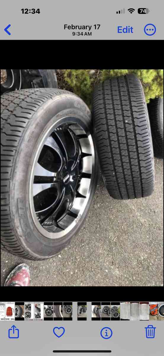 bigg rims and tires universal