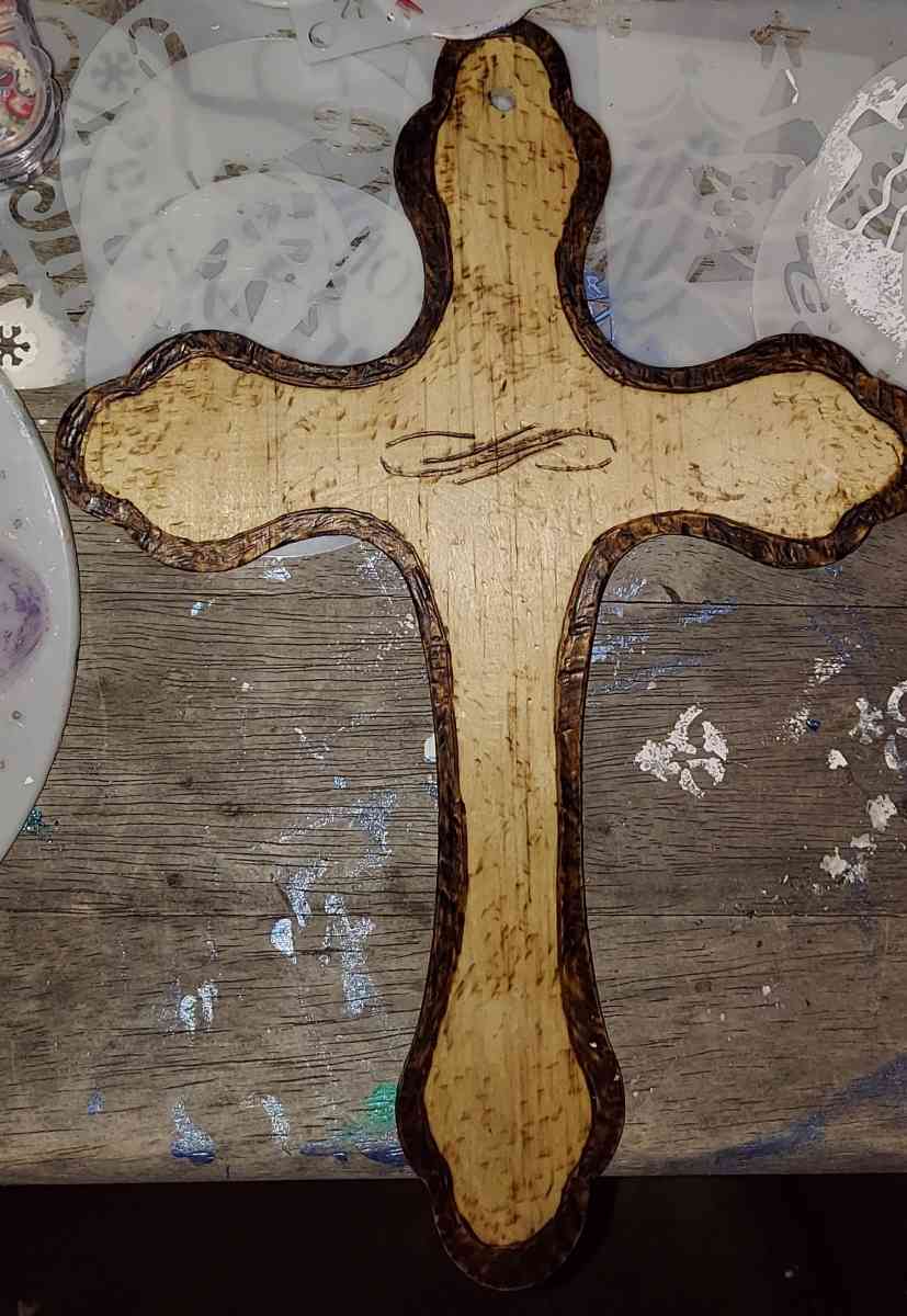 original art infinity cross