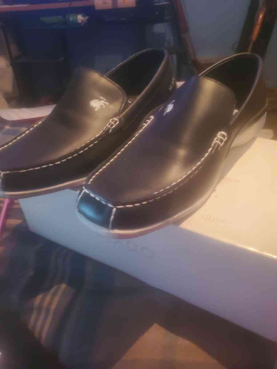 Mens Black Vlado Shoes