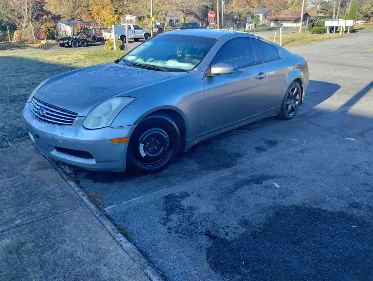 06 infinity g35