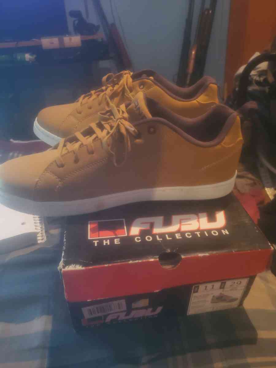 Mens Beige AND1 Shoes