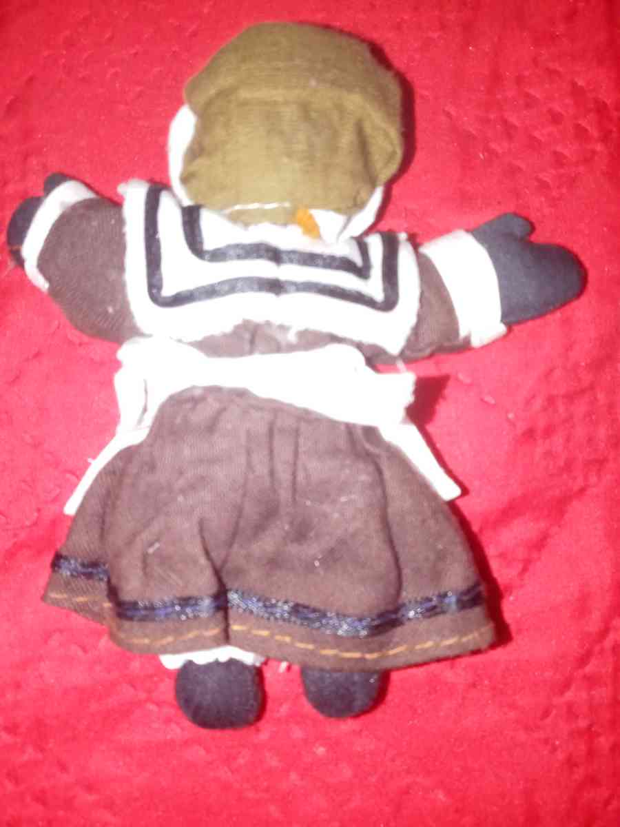 antique 5in porcelain doll