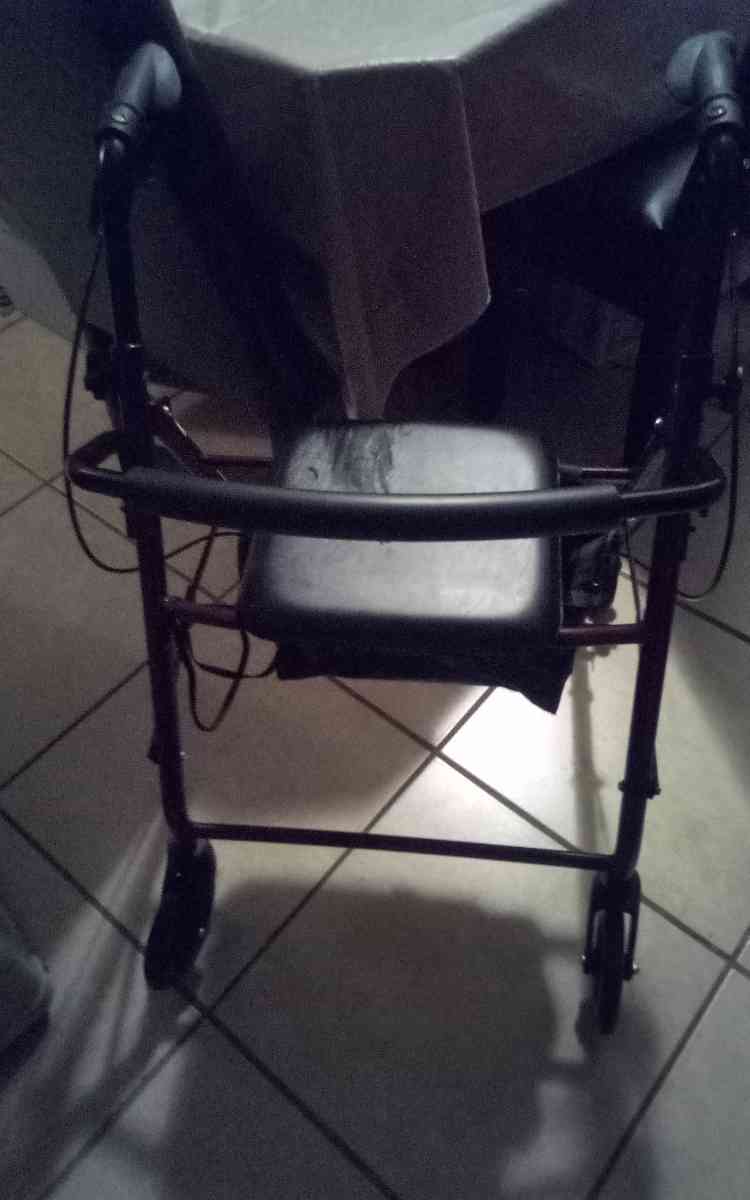 Wolker Whit seat caminador con aciento