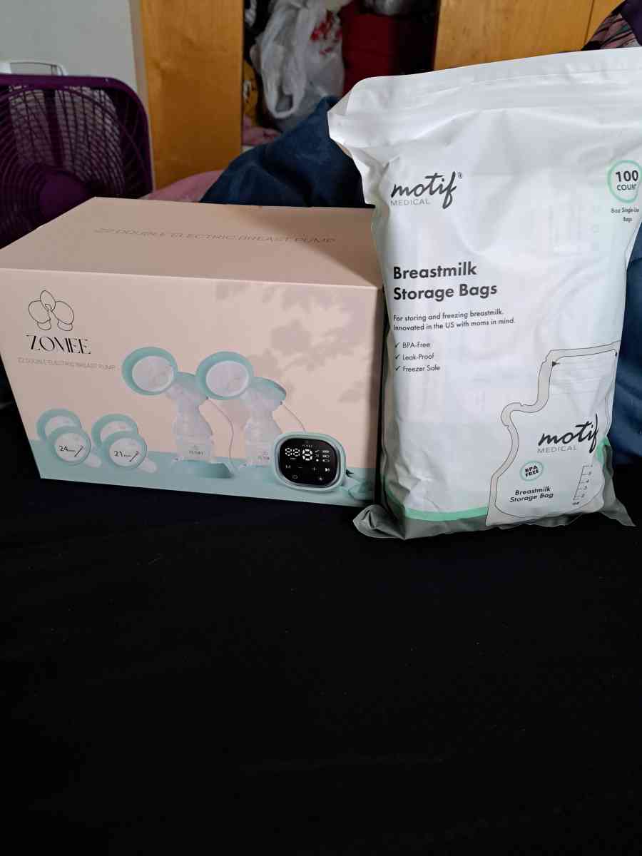 Z2 Double Electric Breast Pump