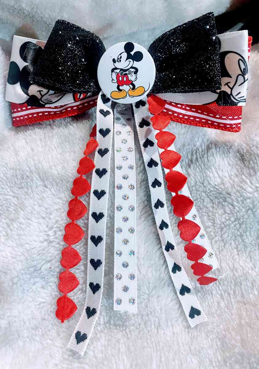 Handmade Hair Bows and Clips