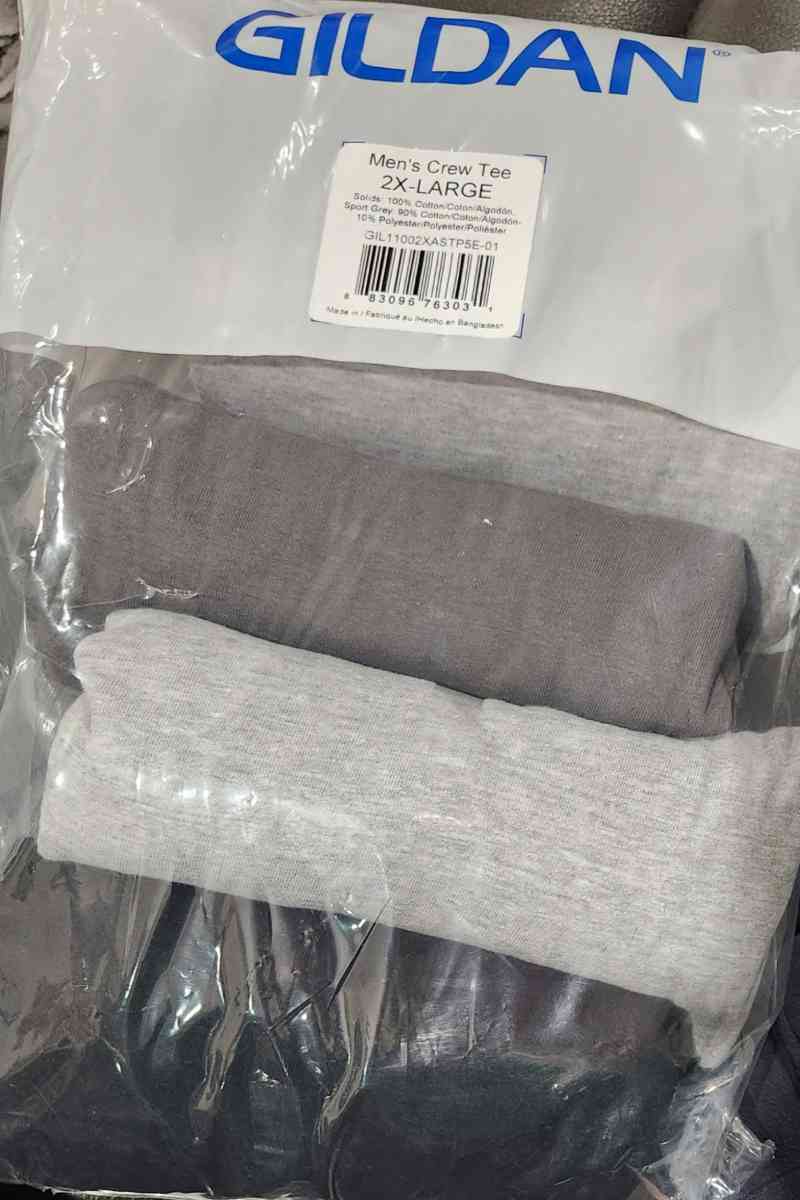 2XL CREW TEE
