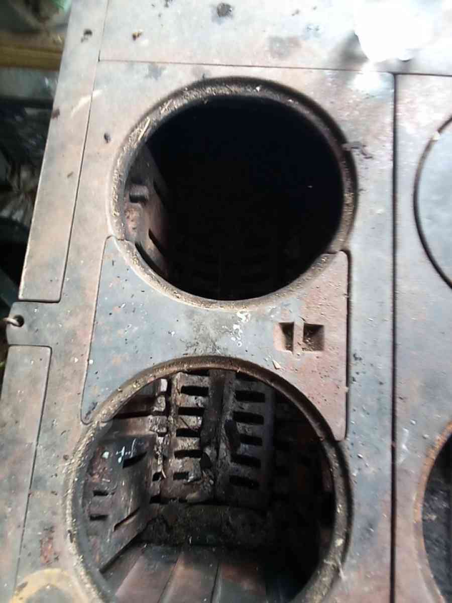 royal wood burning cook stove