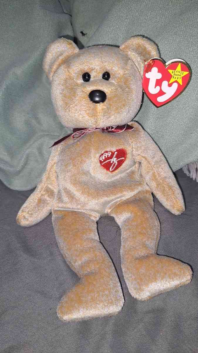 Beanie Babies 1999 Signature Bear