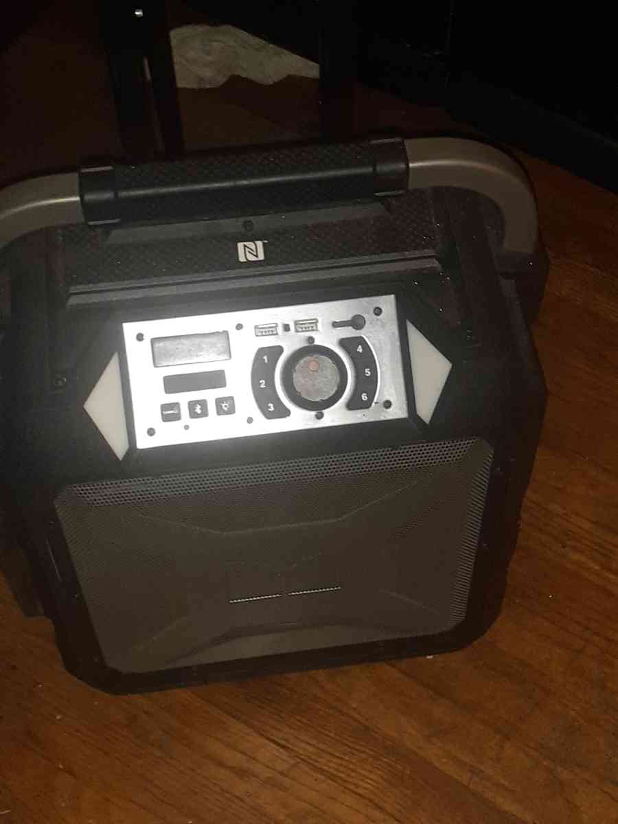 Rockin Roller Speaker