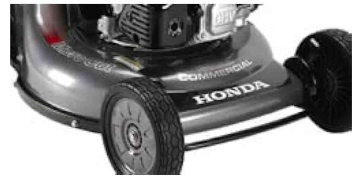 Honda push mower