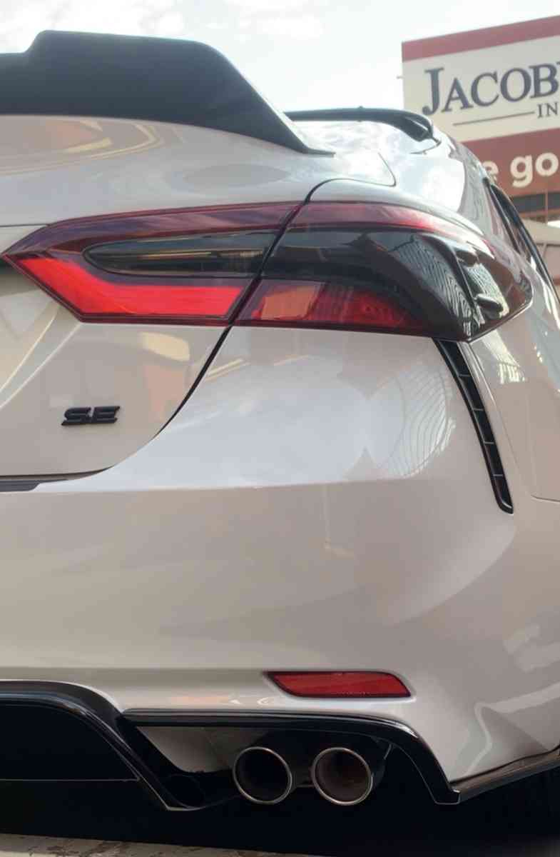 2022 Toyota Camry Tail lights