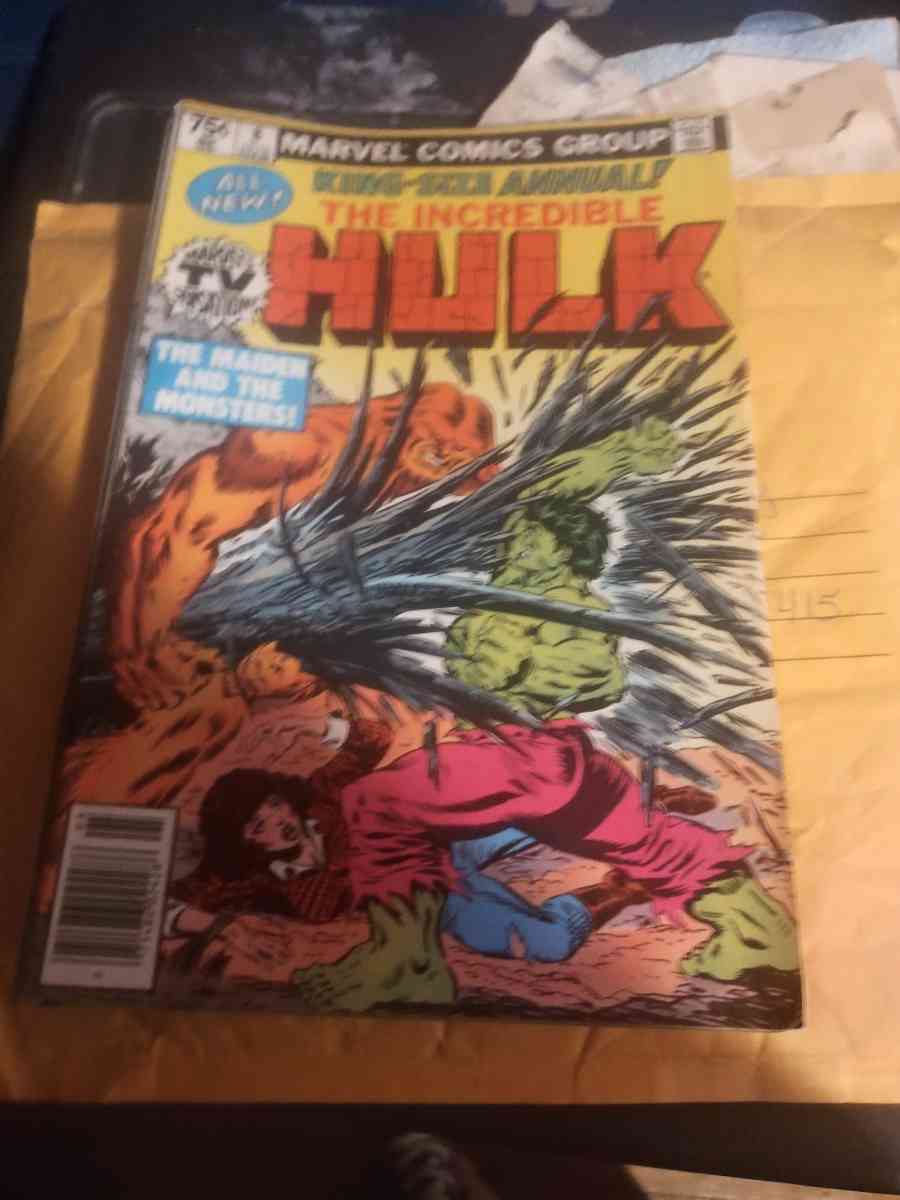 Hulk Comic Book