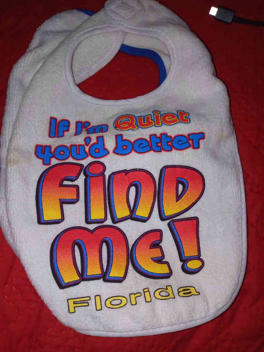 baby bibs from Florida