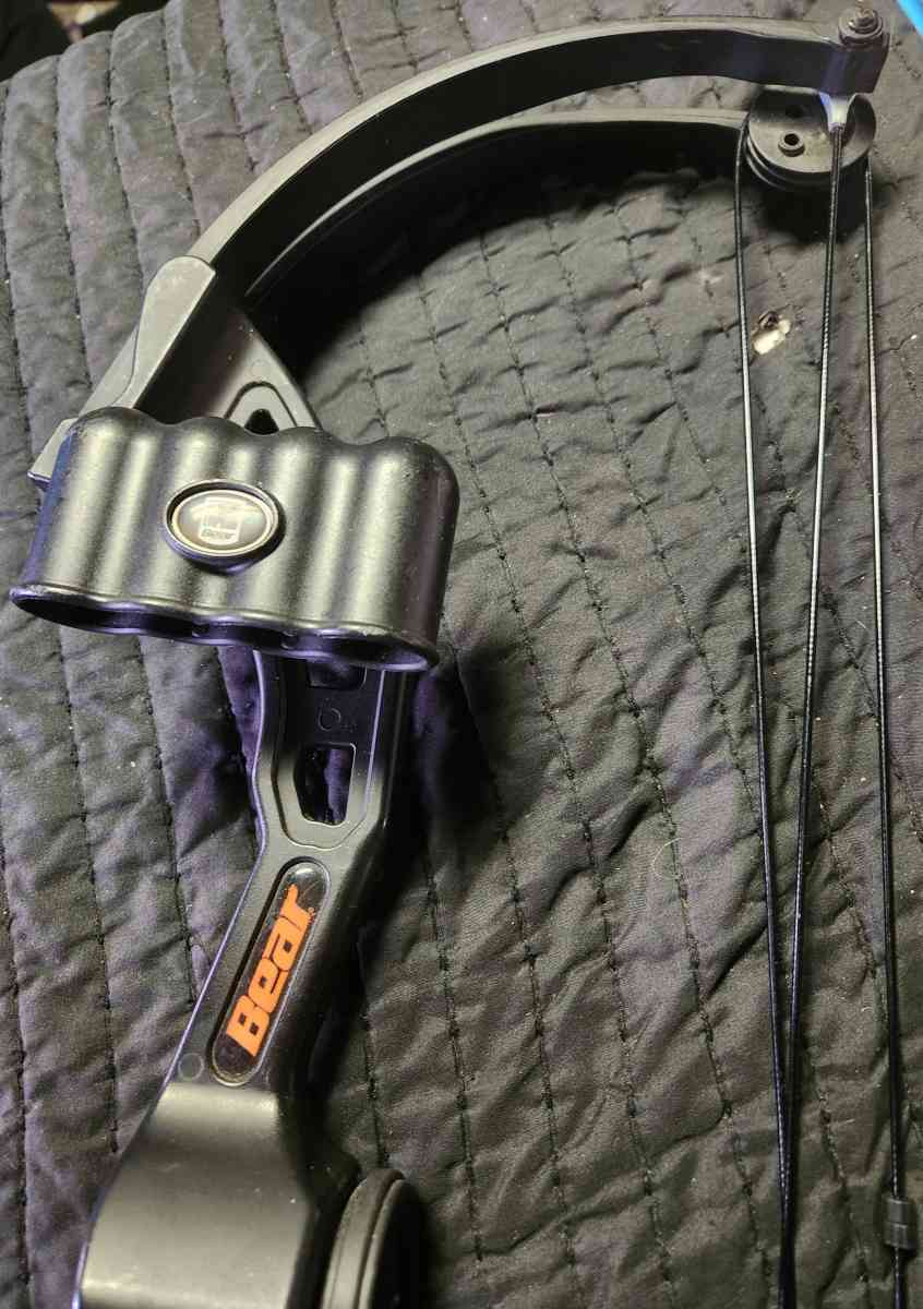 bear bow for youth no arrows though