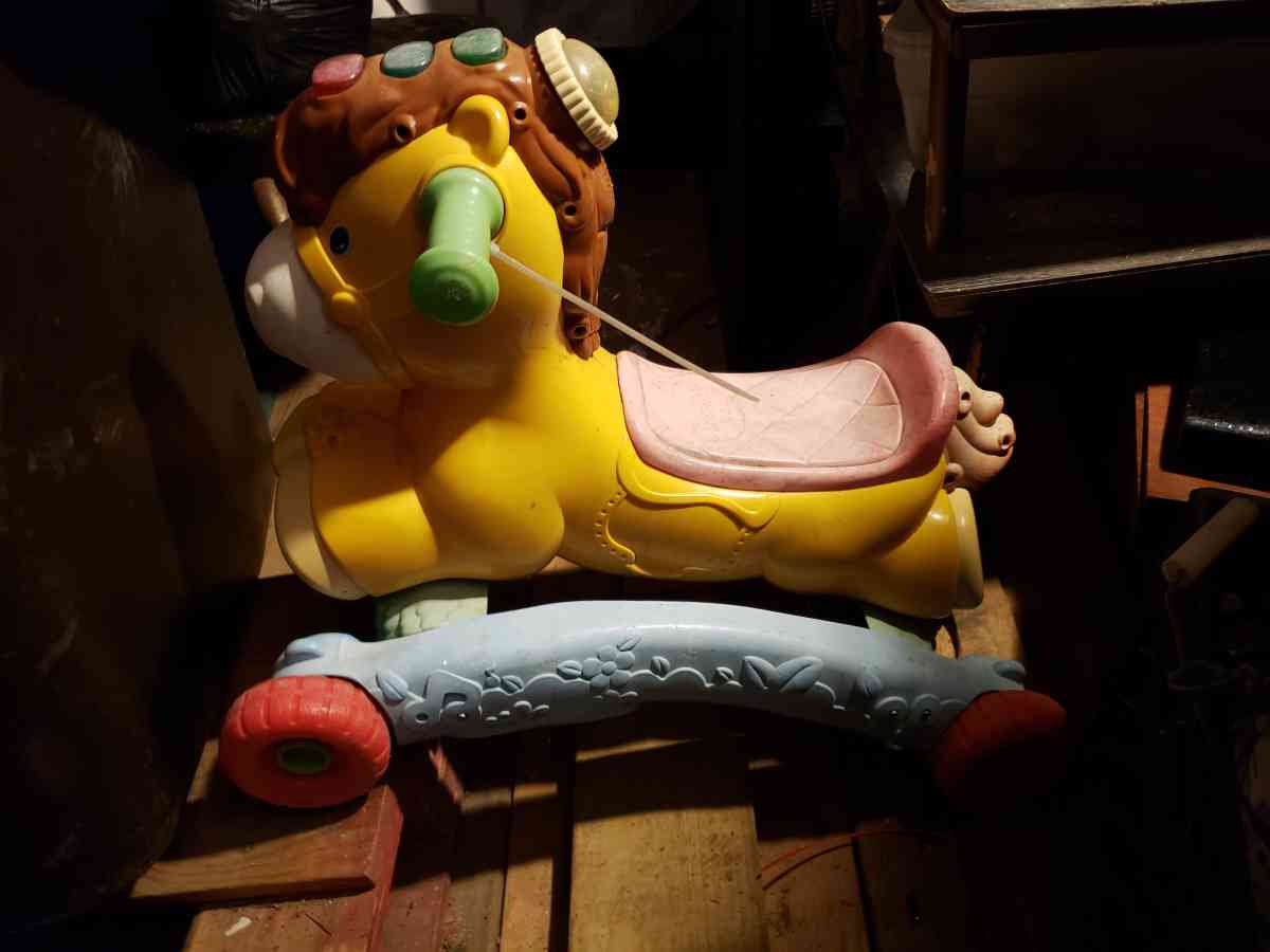 VTech Gallop and Rock Learning Pony Electronic MotionActivat