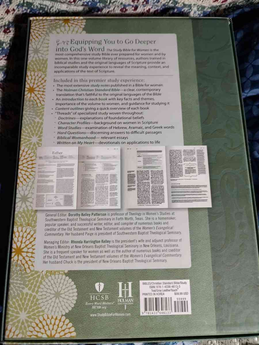 Study Bible For Women