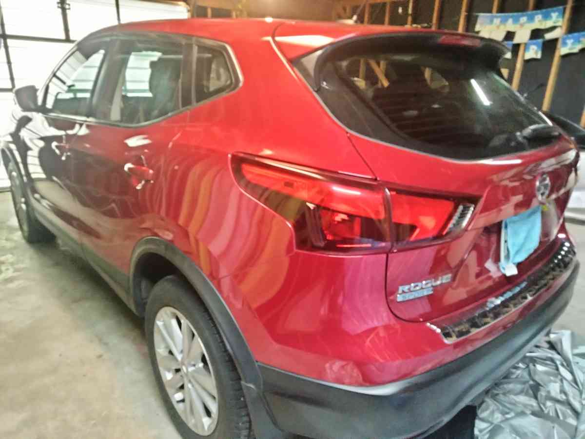 Nissa rogue sport 2018