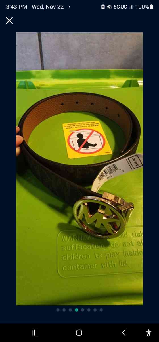 Michael kors  belts wallet