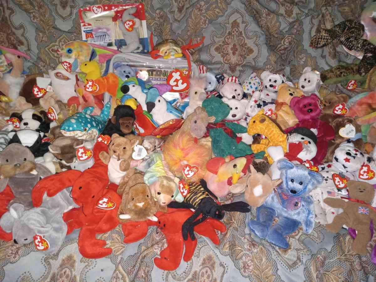 90s Ty Beanie Baby Collection
