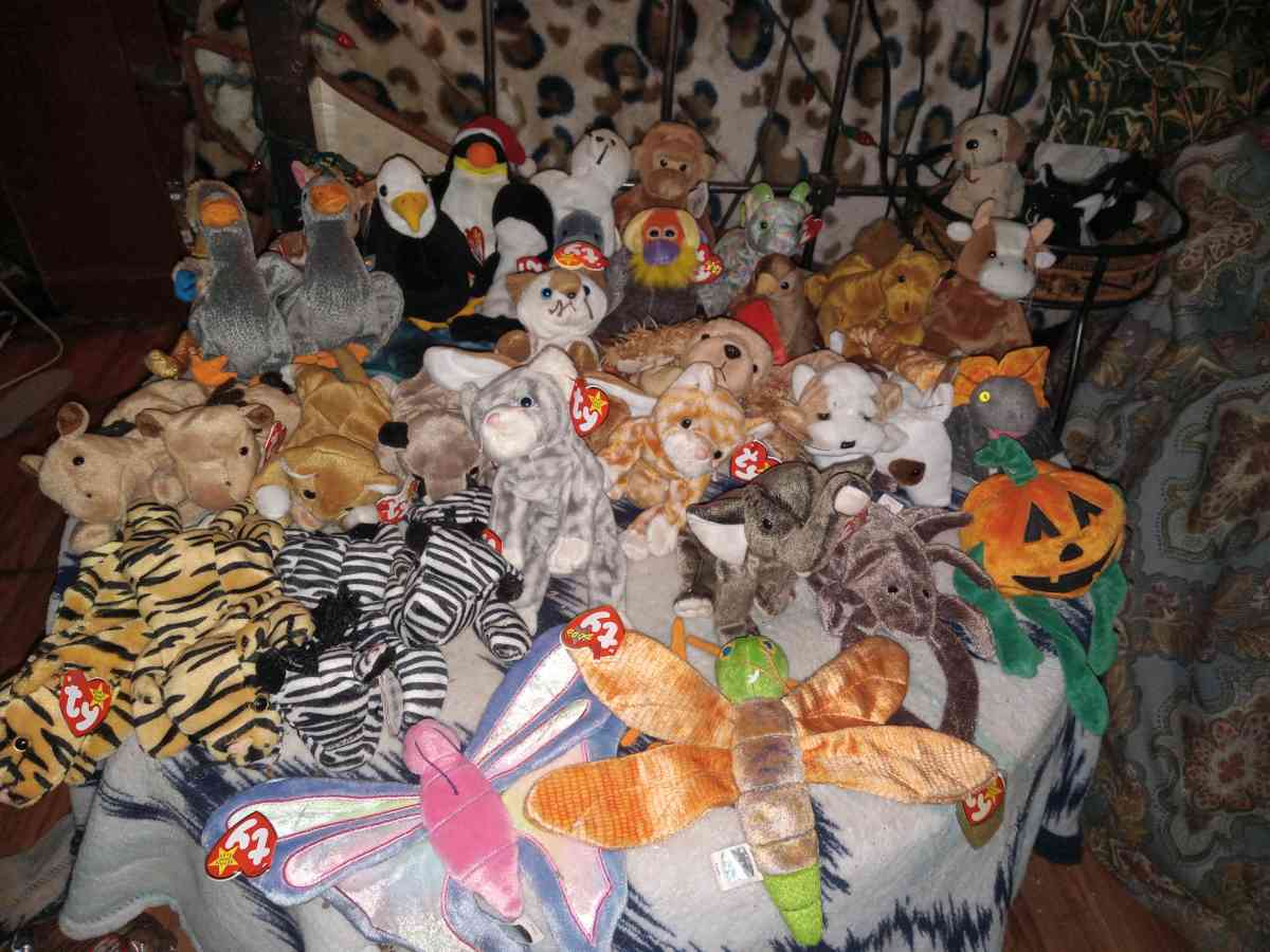 90s Ty Beanie Baby Collection