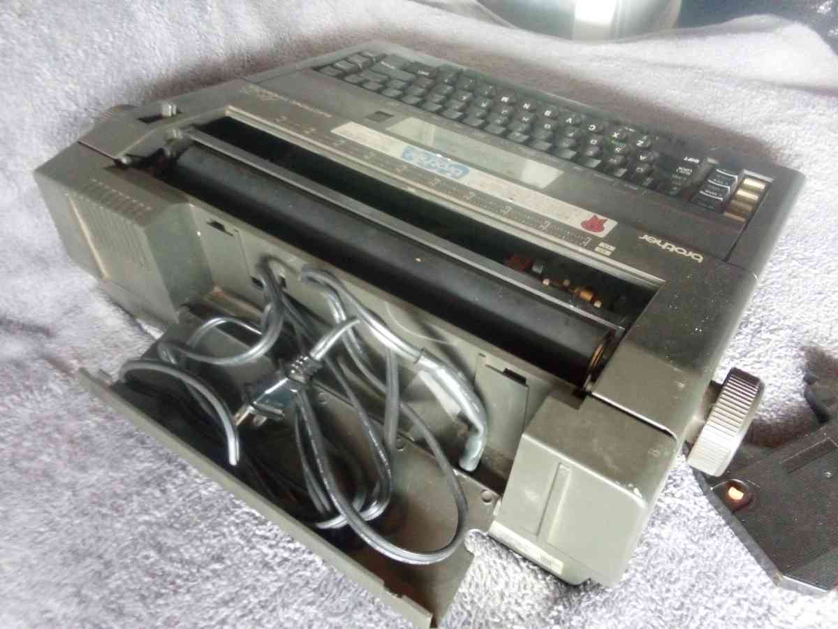 Brother Typewriter