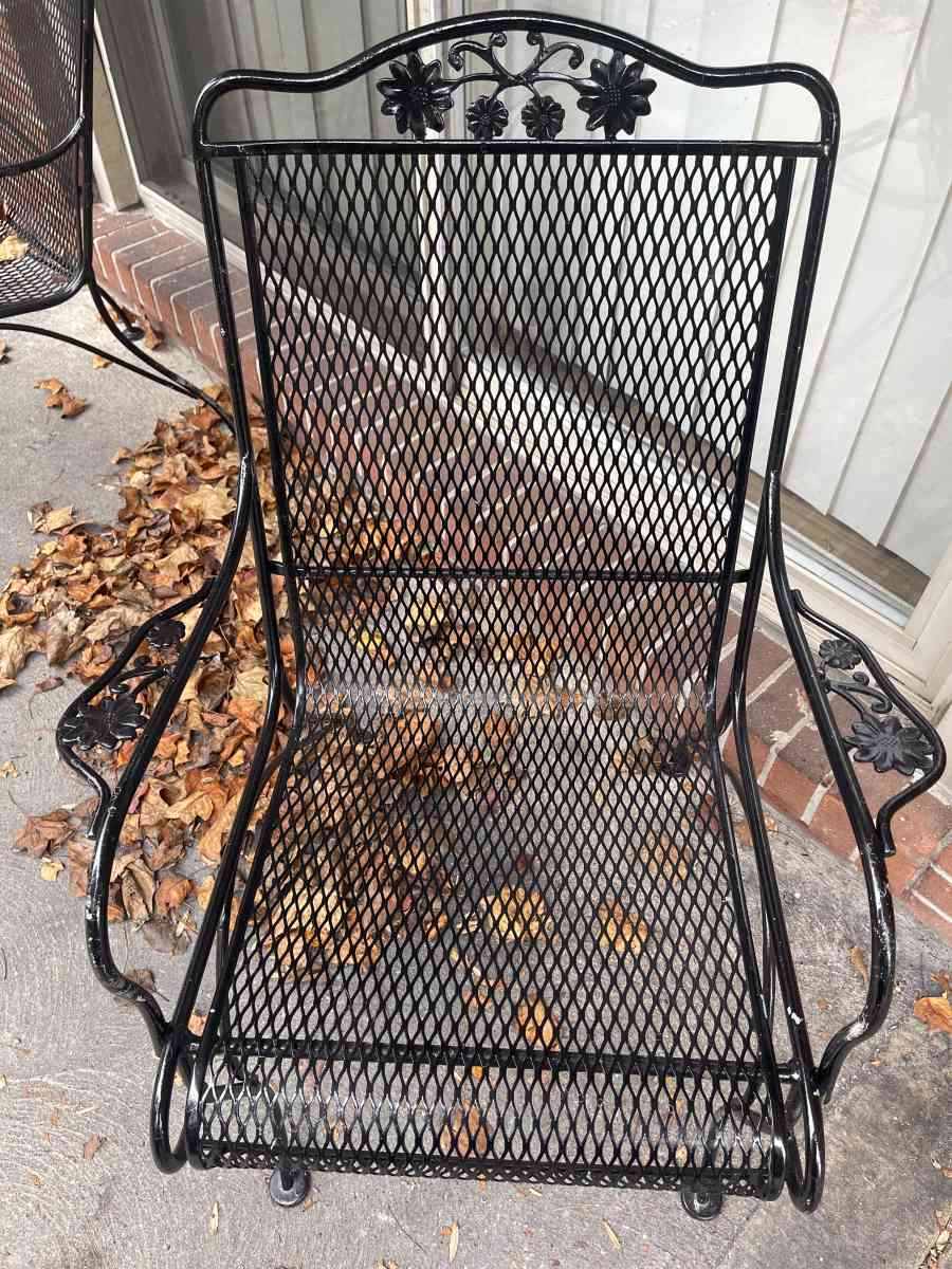 patio set