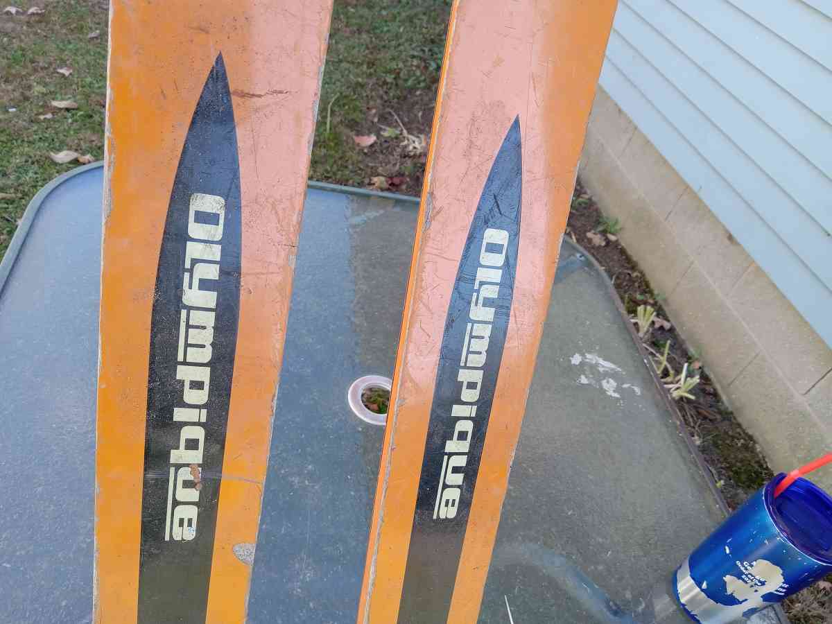 olmypique  zenith skis