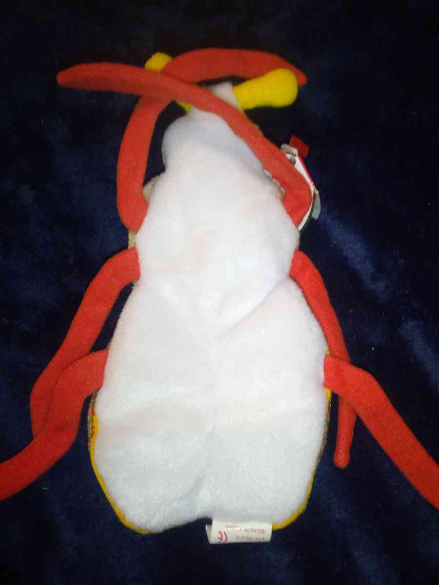 2000 Ty beanie babies scurry mint selling collection off