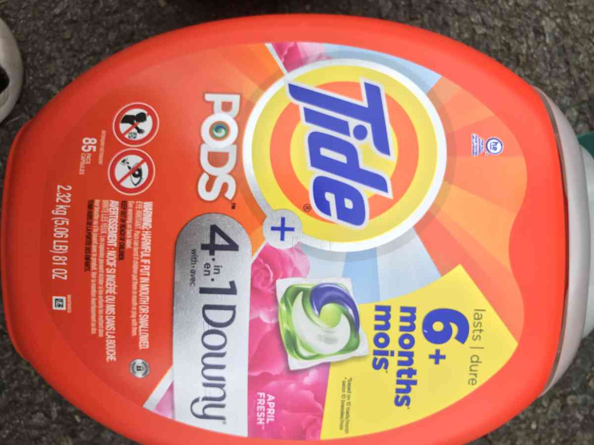 tide pods