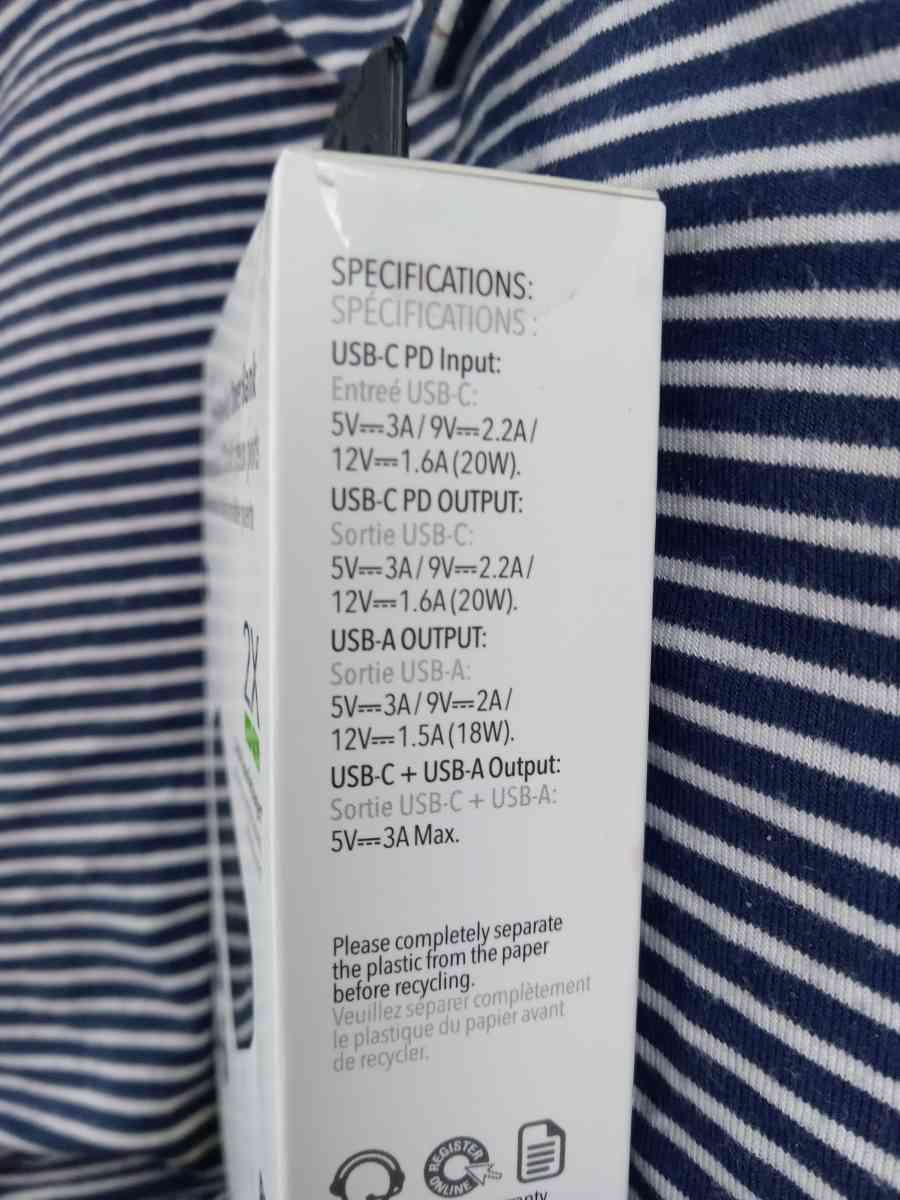 Compact 10K mAh DualPort Power Bank