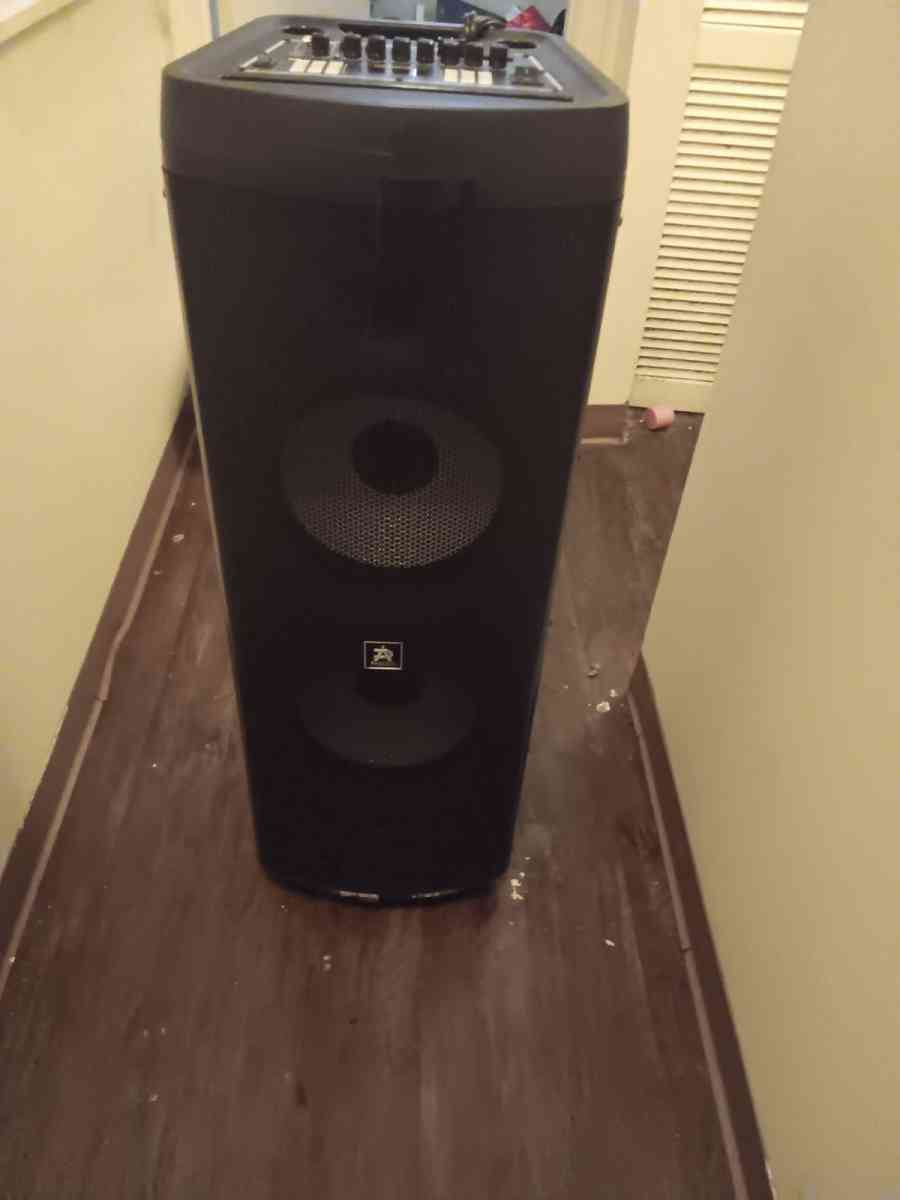 black led bluetooth speaker